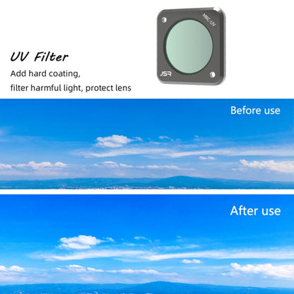 JUNESTAR Action Camera Filters For DJI Action 2,Style:  CS-8in1 - Lens Filter by JUNESTAR | Online Shopping UK | buy2fix