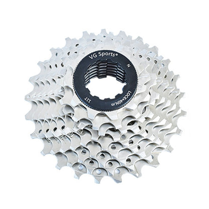 VG SPORTS Bicycle Lightweight Wear -Resistant Flywheel 9 Speed Highway 11-25T - Bicycle Chains & Rounds by VG SPORTS | Online Shopping UK | buy2fix