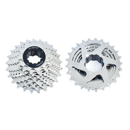 VG SPORTS Bicycle Lightweight Wear -Resistant Flywheel 9 Speed Highway 11-25T - Bicycle Chains & Rounds by VG SPORTS | Online Shopping UK | buy2fix