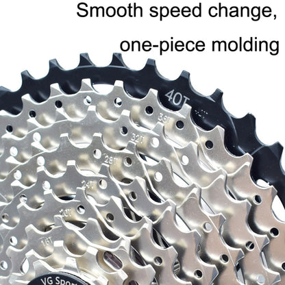 VG SPORTS Bicycle Lightweight Wear -Resistant Flywheel 9 Speed Highway 11-25T - Bicycle Chains & Rounds by VG SPORTS | Online Shopping UK | buy2fix