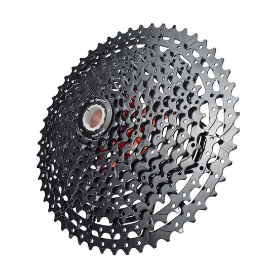 VG Sports Split Mountain Bike Lightweight Cassette Flywheel, Style: 12 Speed 50T (Black) - Outdoor & Sports by VG Sports | Online Shopping UK | buy2fix