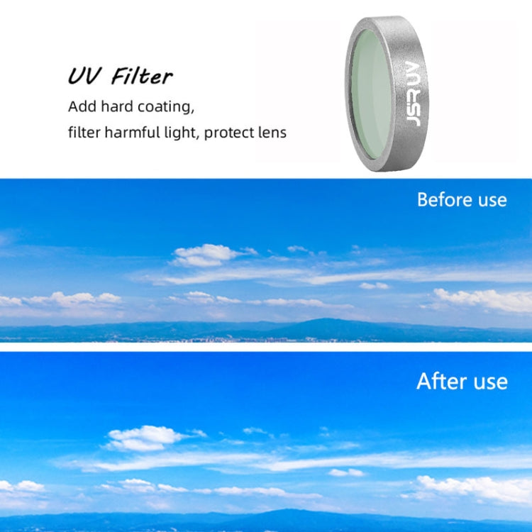JSR Filter Add-On Effect Filter For Parrot Anafi Drone UV - DJI & GoPro Accessories by buy2fix | Online Shopping UK | buy2fix