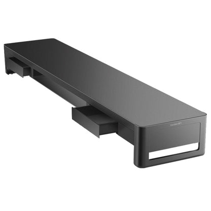 Vaydeer Multifunctional Desktop Widening Monitor Rack, Spec: Drawer Type (No USB) - Host Bracket by Vaydeer | Online Shopping UK | buy2fix