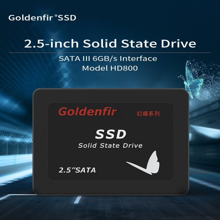 Goldenfir T650 Computer Solid State Drive, Flash Architecture: TLC, Capacity: 360GB - External Solid State Drives by Goldenfir | Online Shopping UK | buy2fix