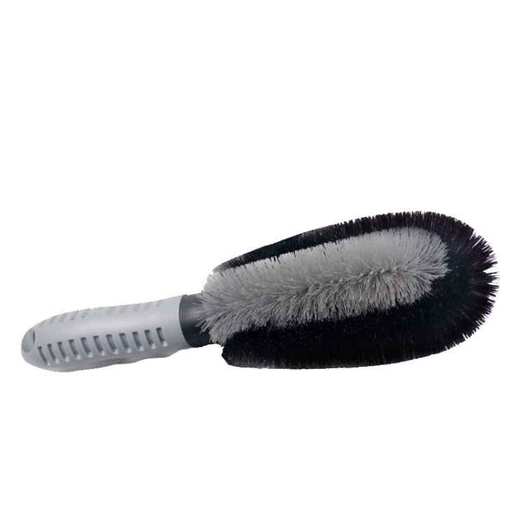 3 PCS Car Tire Brush Carpet Foot Pad Brush, Style: DM-118 Double Twisted Wire Brush - In Car by buy2fix | Online Shopping UK | buy2fix