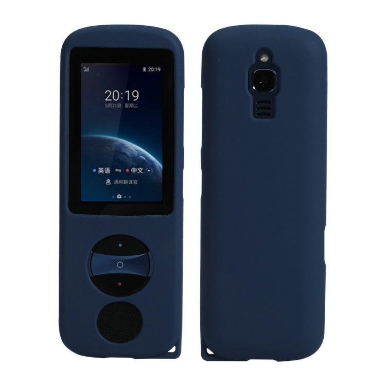 Silicone Storage Case For iFLYTEK Translator 3.0(Noon Blue) -  by buy2fix | Online Shopping UK | buy2fix