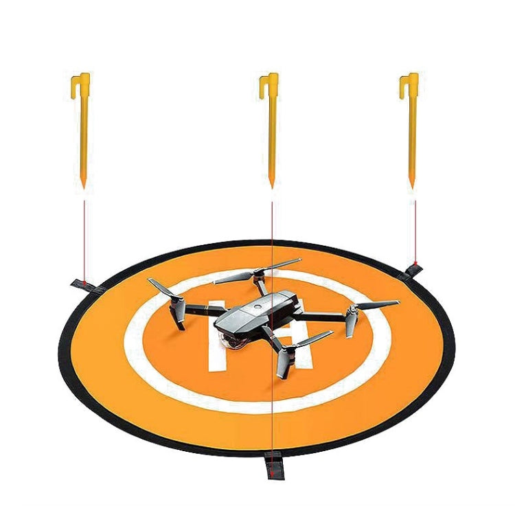 Universal Foldable Helipad Landing Pad For Drone Diameter 90cm - DJI & GoPro Accessories by buy2fix | Online Shopping UK | buy2fix