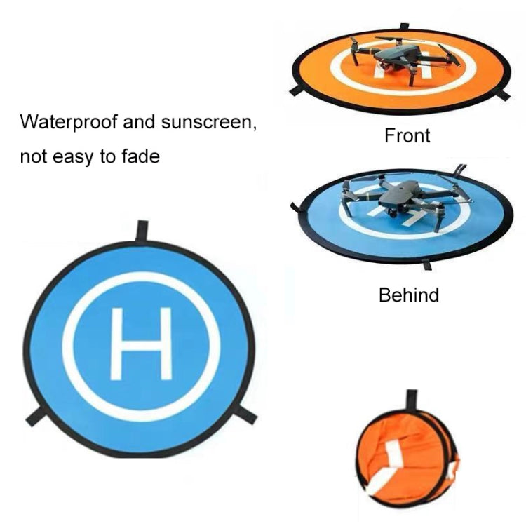 Universal Foldable Helipad Landing Pad For Drone Diameter 90cm - DJI & GoPro Accessories by buy2fix | Online Shopping UK | buy2fix