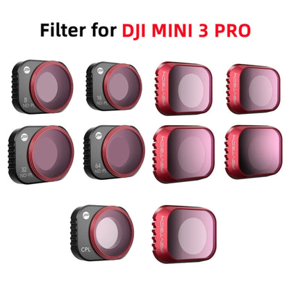 ND8+ND16+ND32+ND64 PGYTECH Filter Protecting Lens And Sensor For DJI Mini 3 Pro - DJI & GoPro Accessories by PGYTECH | Online Shopping UK | buy2fix