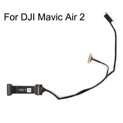 Gimbal Camera Signal Cable For DJI Mavic Air 2(Black) - DJI & GoPro Accessories by buy2fix | Online Shopping UK | buy2fix