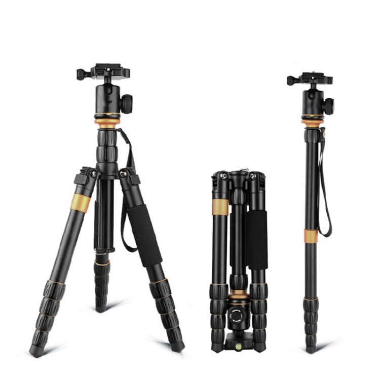 QingZhuangShiDai Q999S Portable Projector Photography Camera Live Gimbal Tripod(Black) - Consumer Electronics by QingZhuangShiDai | Online Shopping UK | buy2fix