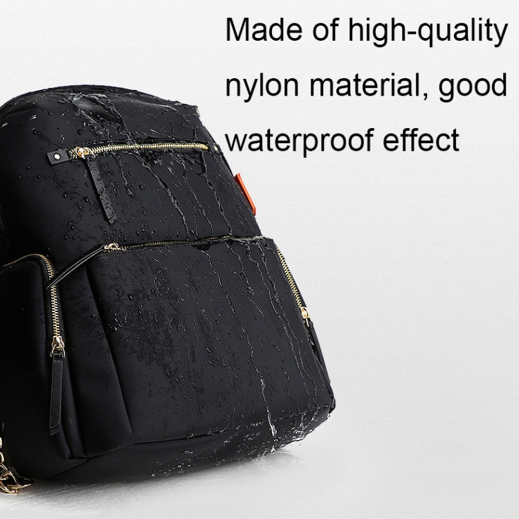 Bopai 62-00121 Multifunctional Wear-resistant Anti-theft Laptop Backpack(Black) - Backpack by Bopai | Online Shopping UK | buy2fix