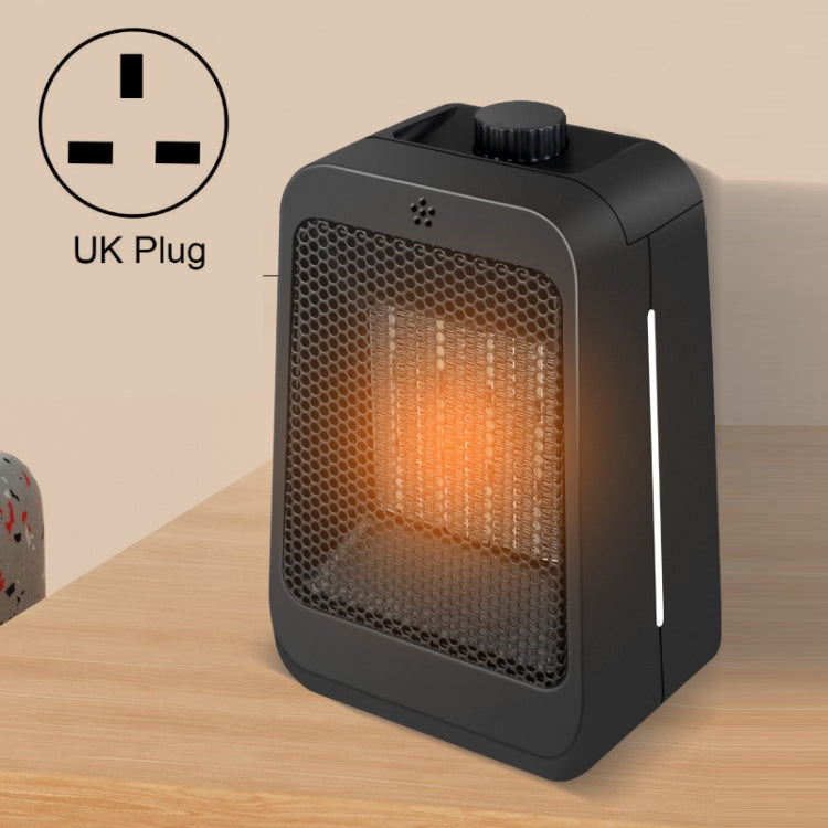 PTC Heating And Cooling Dual-purpose Heater, Style: Mechanical Model(UK Plug) - Electric Heaters by buy2fix | Online Shopping UK | buy2fix