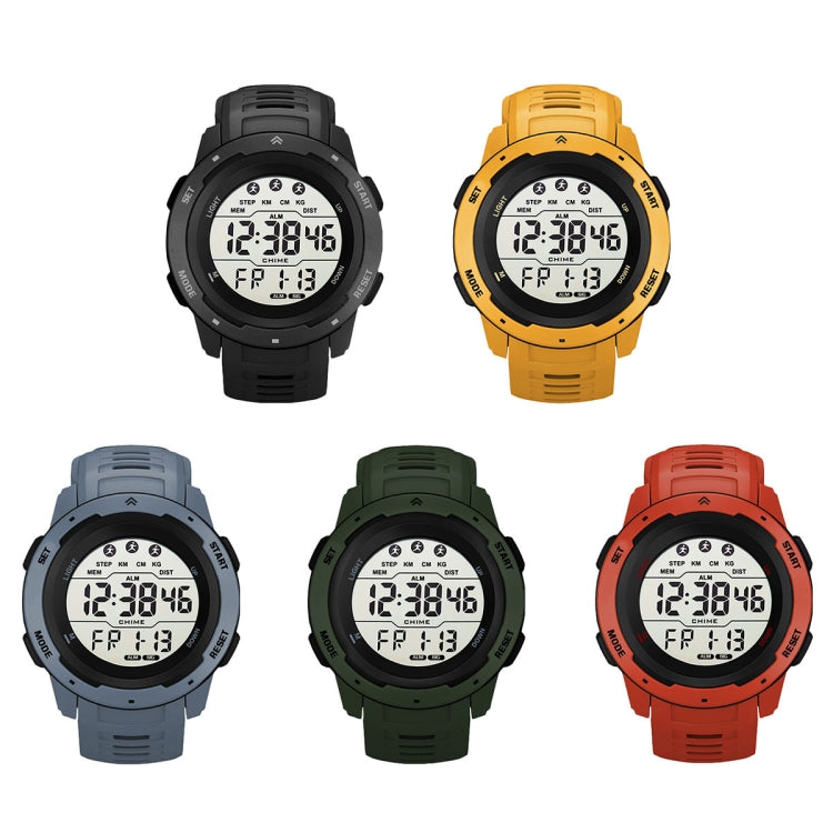 SYNOKE 9811 Luminous Large Screen Outdoor Running Student Watch(Black) - Silicone Strap Watches by SYNOKE | Online Shopping UK | buy2fix