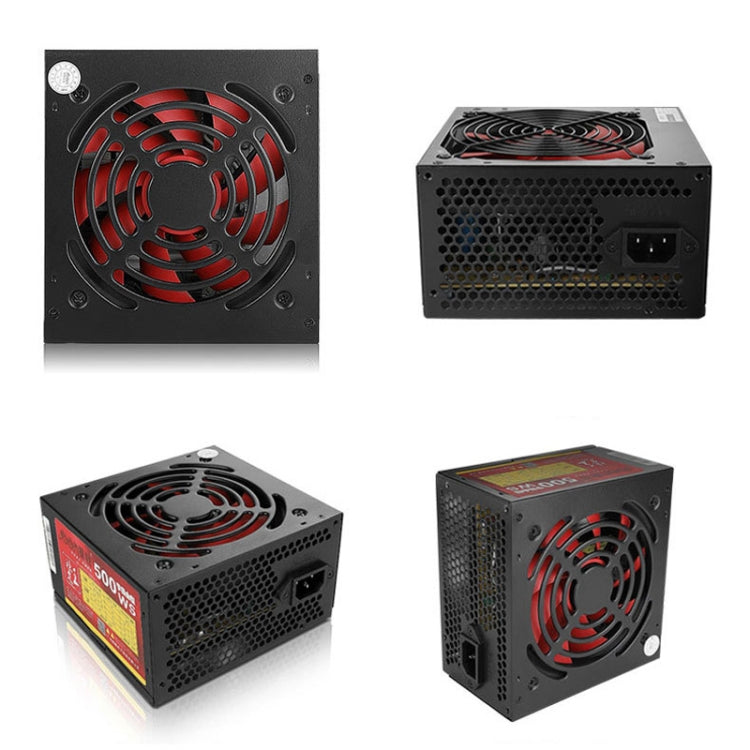 JBON  500WS  ATX 12V  Computer Power Supply With 12cm Fan - PC Power Supplies by JBON | Online Shopping UK | buy2fix