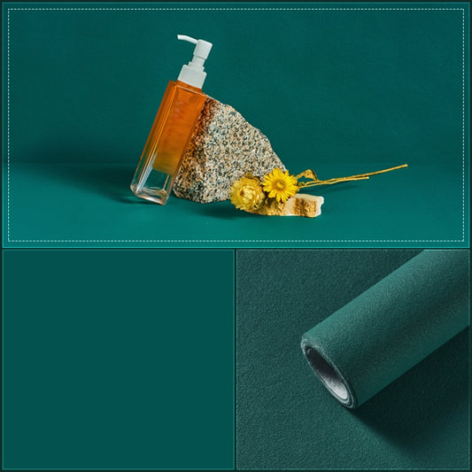 Jewelry Live Broadcast Props Photography Background Cloth, Color: Sea King Green 104x70cm - Camera Accessories by buy2fix | Online Shopping UK | buy2fix