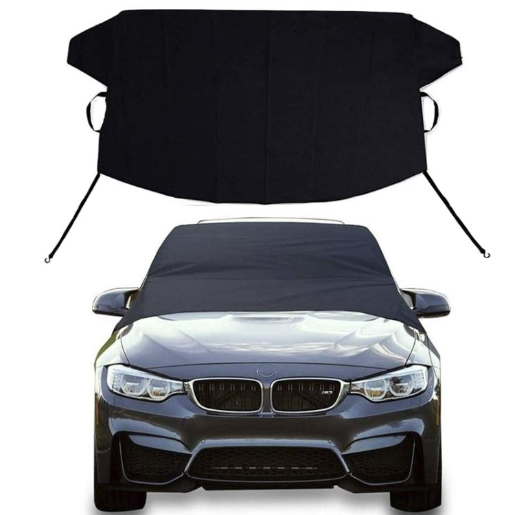 600D Oxford Cloth Car Snow Block Waterproof Windshield Coverings L 220 x 140cm - In Car by buy2fix | Online Shopping UK | buy2fix