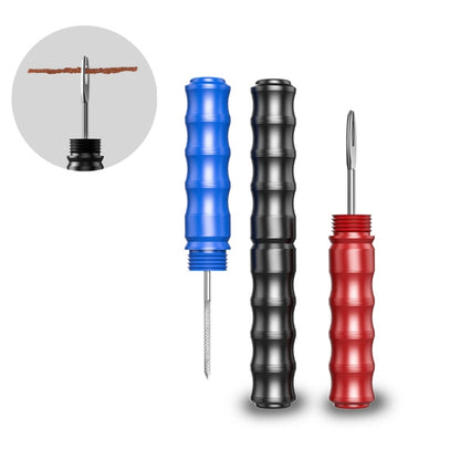 BIKERSAY BT056 Bicycle Fork Drill Bit Vacuum Tire Repair Tool(Blue) - Outdoor & Sports by BIKERSAY | Online Shopping UK | buy2fix