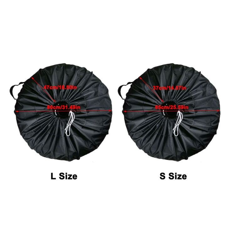 4PCS/Set S Waterproof and Dustproof Car Spare Tire Cover Tire Protector - In Car by buy2fix | Online Shopping UK | buy2fix