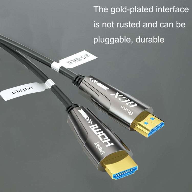 HDMI 2.0 Male To HDMI 2.0 Male 4K HD Active Optical Cable, Cable Length: 3m - Audio Optical Cables by buy2fix | Online Shopping UK | buy2fix