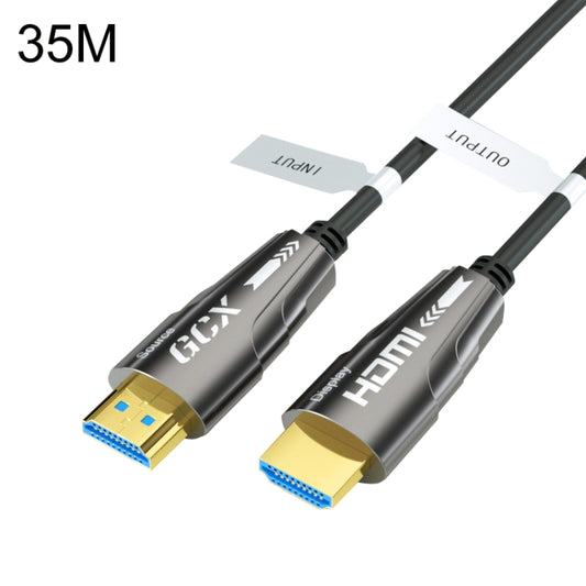 HDMI 2.0 Male To HDMI 2.0 Male 4K HD Active Optical Cable, Cable Length: 35m - Audio Optical Cables by buy2fix | Online Shopping UK | buy2fix