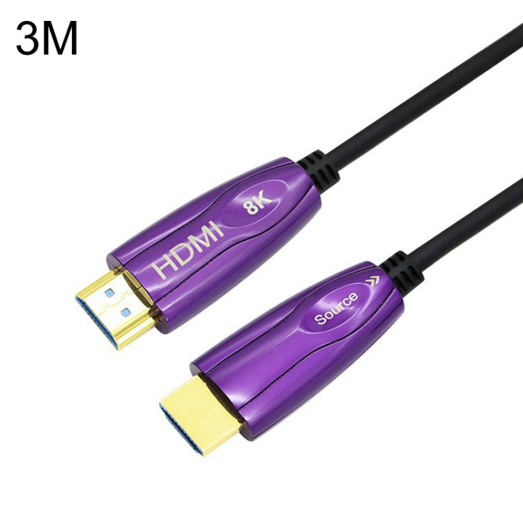 HDMI 2.1 8K 60HZ HD Active Optical Cable Computer Screen Conversion Line, Cable Length: 3m - Cable by buy2fix | Online Shopping UK | buy2fix