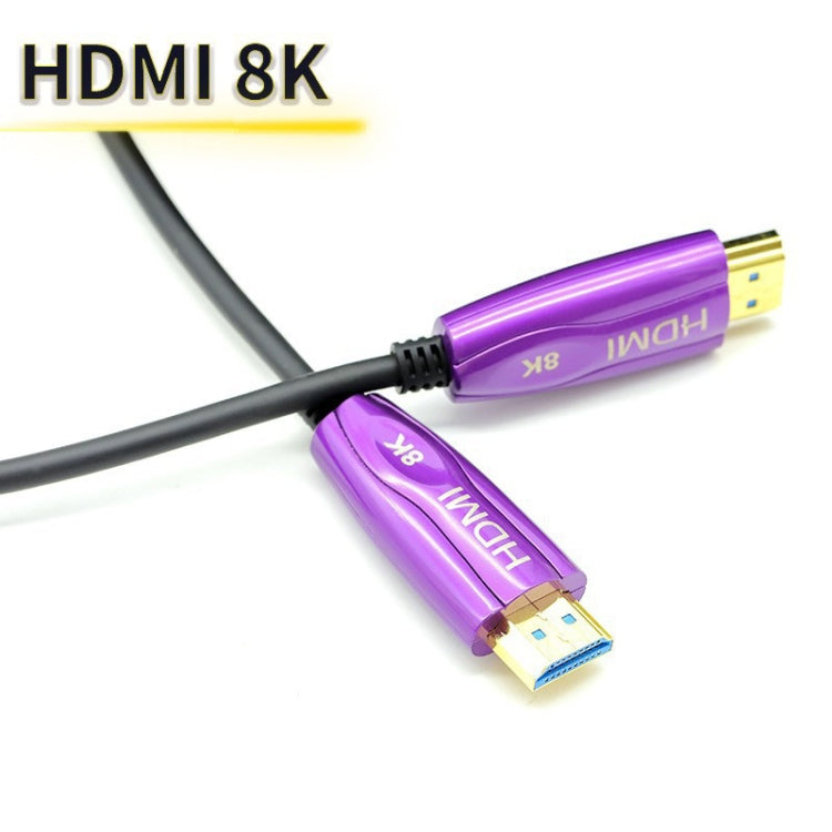 HDMI 2.1 8K 60HZ HD Active Optical Cable Computer Screen Conversion Line, Cable Length: 25m - Cable by buy2fix | Online Shopping UK | buy2fix