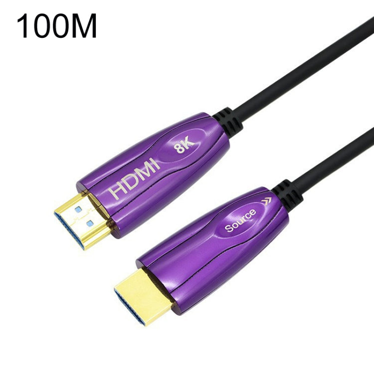 HDMI 2.1 8K 60HZ HD Active Optical Cable Computer Screen Conversion Line, Cable Length: 100m - Cable by buy2fix | Online Shopping UK | buy2fix