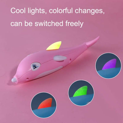 Children 3D Printing Pen Low Temperature Intelligent Screen Display Voice Drawing Pen, Style:, Color: 33 Colors (Blue) - Consumer Electronics by buy2fix | Online Shopping UK | buy2fix