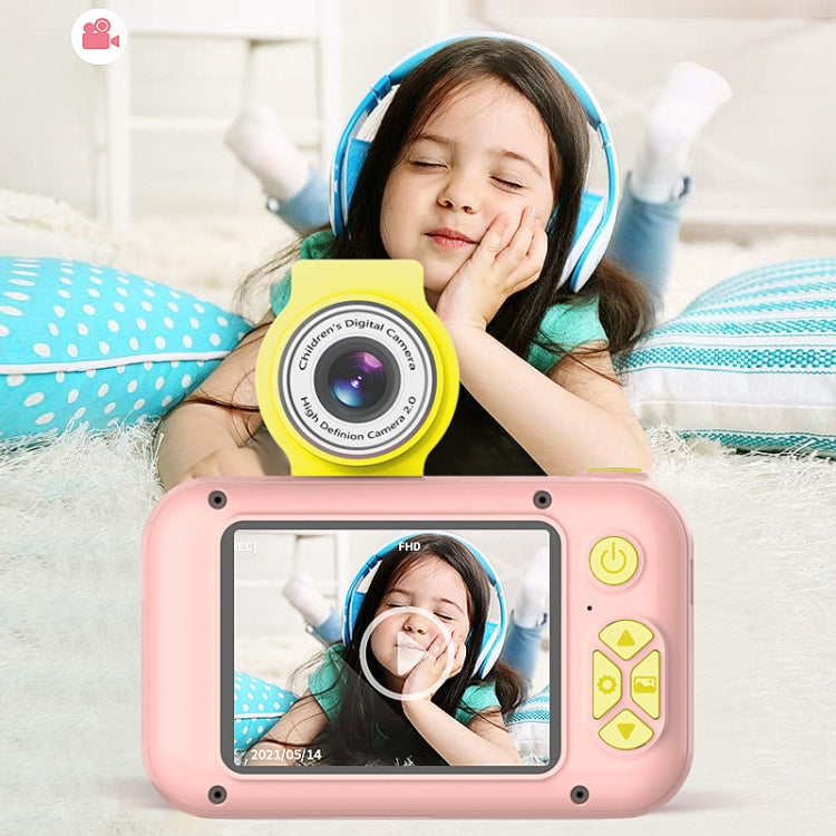 X101 Mini HD Lens Reversible Child Camera, Color: Blue - Consumer Electronics by buy2fix | Online Shopping UK | buy2fix