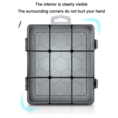 Multi-Compartment Sorted Electronic Parts Organiser, Specifications: 24 Grid - Storage Bags & Boxes by buy2fix | Online Shopping UK | buy2fix