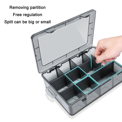 Multi-Compartment Sorted Electronic Parts Organiser, Specifications: 24 Grid - Storage Bags & Boxes by buy2fix | Online Shopping UK | buy2fix