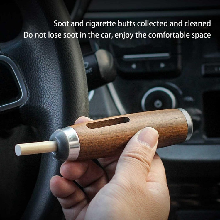 Car Smoking Multifunctional Anti-Flying Ashtray(Beechwood Gold) - In Car by buy2fix | Online Shopping UK | buy2fix