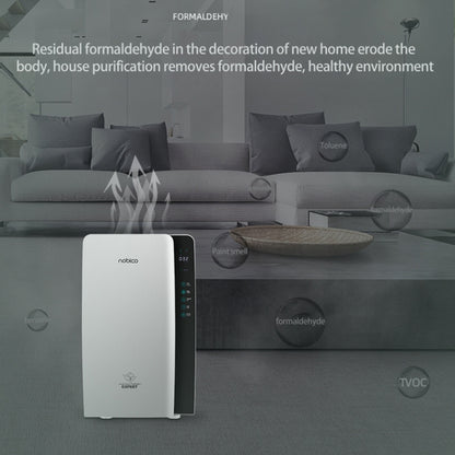 Nobico J001Plus Household Air Purifier, Style: WiFi(US Plug) - Home & Garden by nobico | Online Shopping UK | buy2fix