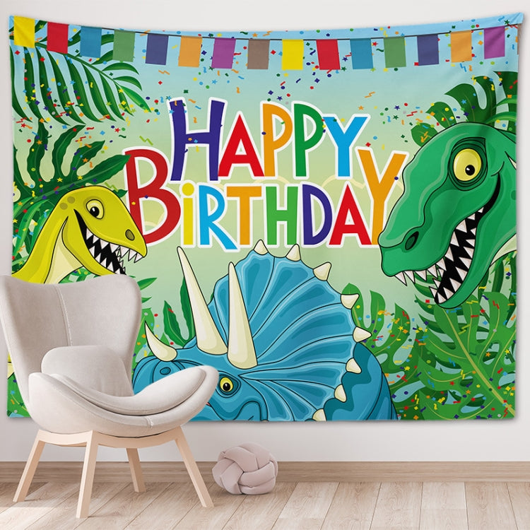 Happy Birthday Photo Backdrop Party Decoration Tapestry, Size: 150x100cm(GT56-9) - Camera Accessories by buy2fix | Online Shopping UK | buy2fix