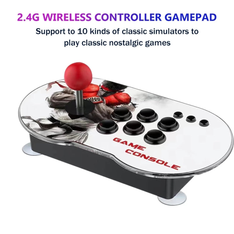 MANTE1 MT6 TV Console Game Joystick Turret HD 4K Game 32G Built-in 10000 Games - Pocket Console by MANTE1 | Online Shopping UK | buy2fix