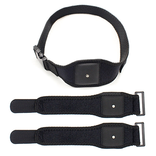 For HTC Vive Tracker VR Game Tracker Strap Accessories, Style: 2 Wristband+1 Belt - Consumer Electronics by buy2fix | Online Shopping UK | buy2fix
