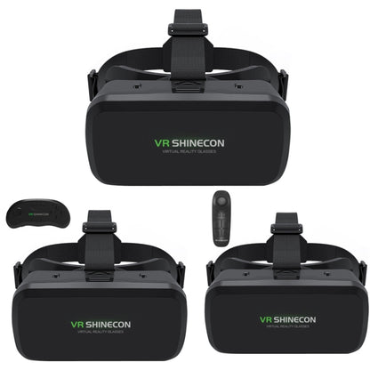 VR SHINECON G06A Mobile Phone VR Glasses 3D Virtual Reality Head Wearing Gaming Digital Glasses - Consumer Electronics by VR SHINECON | Online Shopping UK | buy2fix