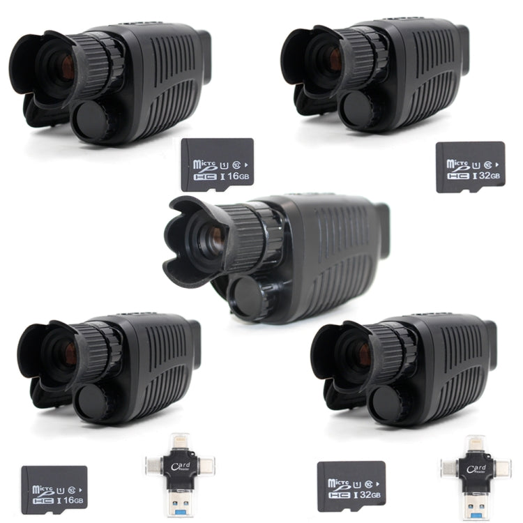 Video Pictures 5X HD 1080P Digital Night Visual Instrument Infrared Single Tube Binoculars - Monocular Binoculars by buy2fix | Online Shopping UK | buy2fix