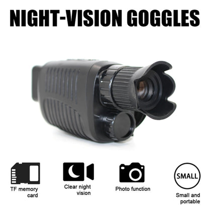 Video Pictures 5X HD 1080P Digital Night Visual Instrument Infrared Single Tube Binoculars+32G Memory - Monocular Binoculars by buy2fix | Online Shopping UK | buy2fix