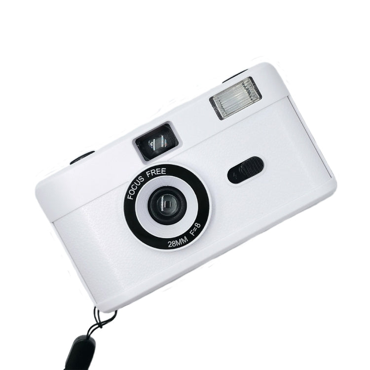 R2-FILM Retro Manual Reusable Film Camera for Children without Film(White) - Consumer Electronics by buy2fix | Online Shopping UK | buy2fix