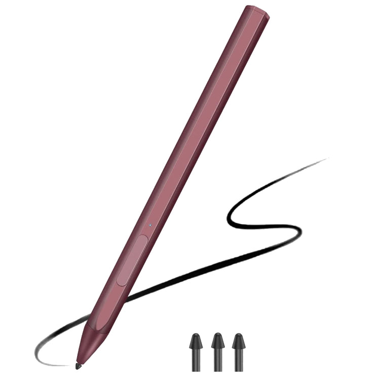 For Microsoft Surface Pro7/6/5/4 PROX Go Book Touch Pen(Red) - Stylus Pen by buy2fix | Online Shopping UK | buy2fix