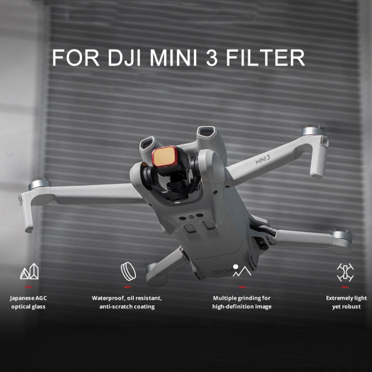 For DJI Mini 3 PGYTECH Filter Aluminum Alloy Drone Filter,Spec: CPL - Other by PGYTECH | Online Shopping UK | buy2fix