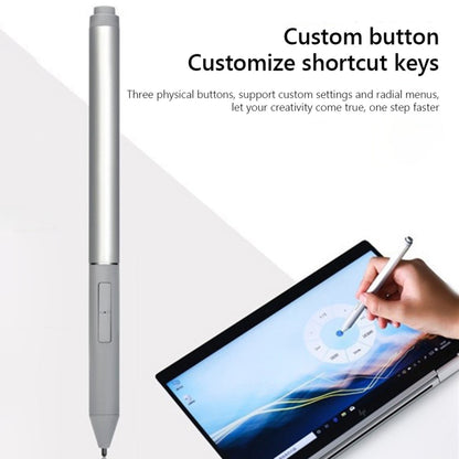 For HP Elitebook And ZBook X360 1030 G2/G3 Bluetooth Anti-touch Touch Pen(Silver) - Stylus Pen by buy2fix | Online Shopping UK | buy2fix