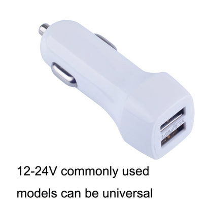 522AL Fast Charging With Cable Car Charging, Output Interface: 8 Pin (White) - In Car by buy2fix | Online Shopping UK | buy2fix