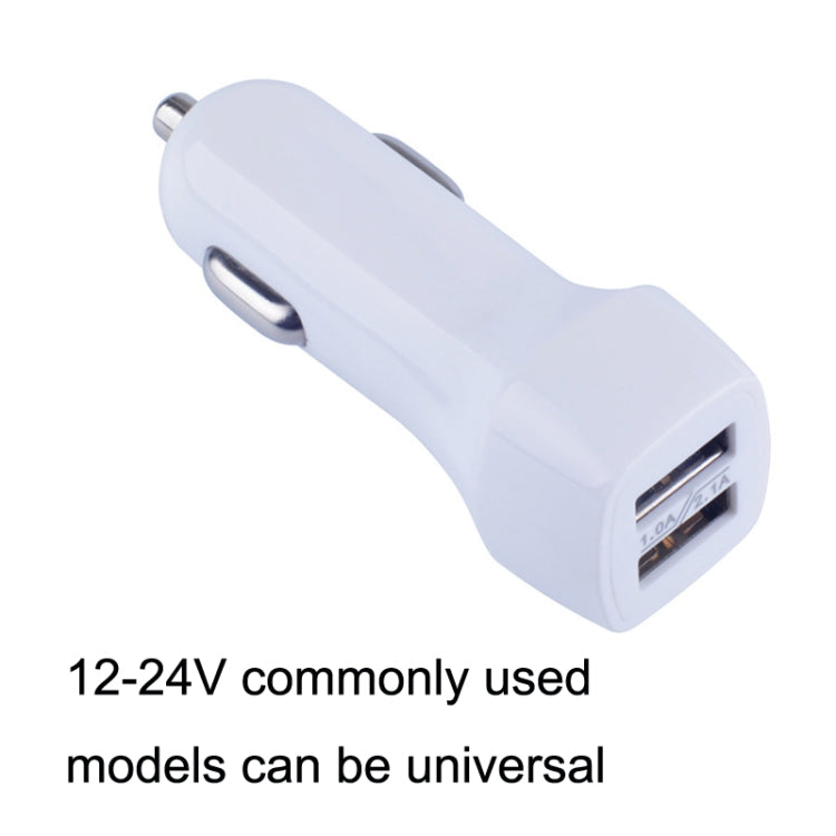 522AL Fast Charging With Cable Car Charging, Output Interface: Type-C/USB-C (White) - In Car by buy2fix | Online Shopping UK | buy2fix