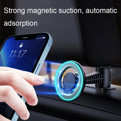 D19 Car Magnetic Mobile Phone Holder Rotatable Metal Navigation Bracket, Spec: Extended (Black) - In Car by buy2fix | Online Shopping UK | buy2fix