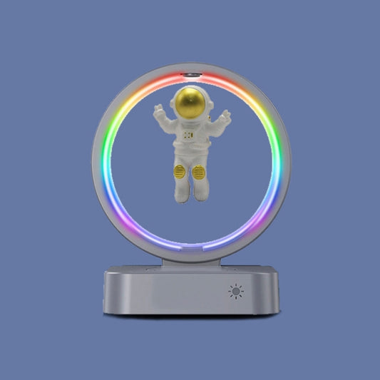 Y-558 Magnetic Levitation Astronaut TWS Bluetooth Speaker With RGB Light,Style: Golden Basic - Desktop Speaker by buy2fix | Online Shopping UK | buy2fix