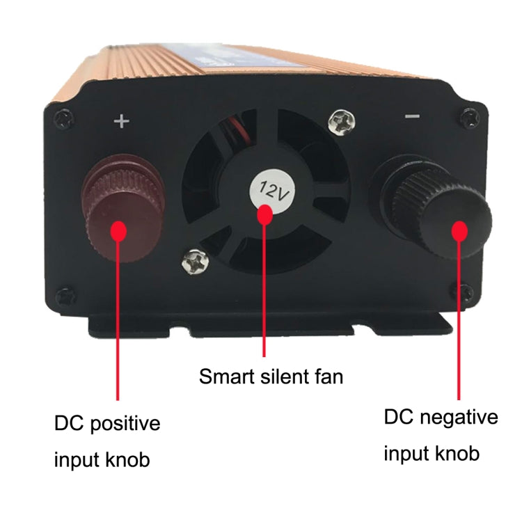 XINBOKE 2000W Ruling String Wave Car Inverter Solar Photovoltaic Inverter 24V To 220V - In Car by XINBOKE | Online Shopping UK | buy2fix