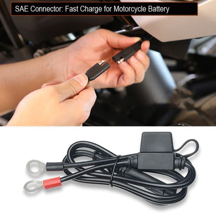 B065 Motorcycle Quick Disconnect SAE Extension Cable Battery SAE Connection Cable - In Car by buy2fix | Online Shopping UK | buy2fix